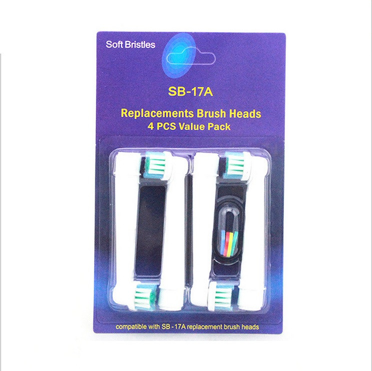 Насадки для зубної щітки Oral-B ToothBrushes model SB17