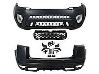 Комплект обвісів  ( стиль SVR ) на Land Rover Range Rover Evoque L538 2011-2015 року