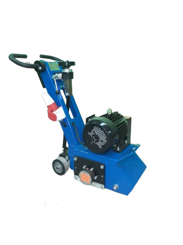 Фрезераційна машина SPEKTRUM SFM-250E (YONGLONG 5,5 кВт, 380 В), глибина фрезерування 10 мм, фото 1