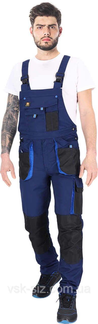 Напівкомбінезон робочий OGRIFOX OX-OGR-B GBN (ПОЛЬЩА) размір 50, фото 1