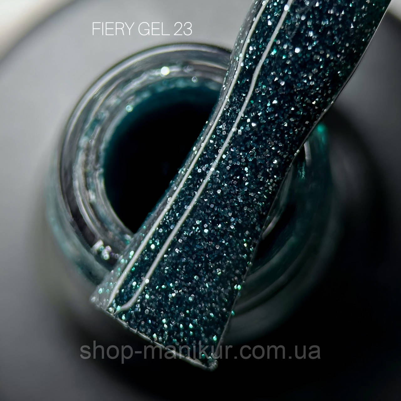 Гель-лак SAGA Fiery Gel №23, 9 мл