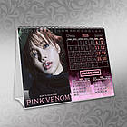 Календар настільний Blackpink BORN PINK А5 2025 рік, фото 3