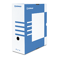 Бокс для архівації документів Donau 120мм Синій (7662301PL-10)