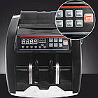 Лічильна машинка для грошей, від мережі, з виносним дисплеєм / Машинка для рахунку грошей / Лічильник банкнот, фото 2