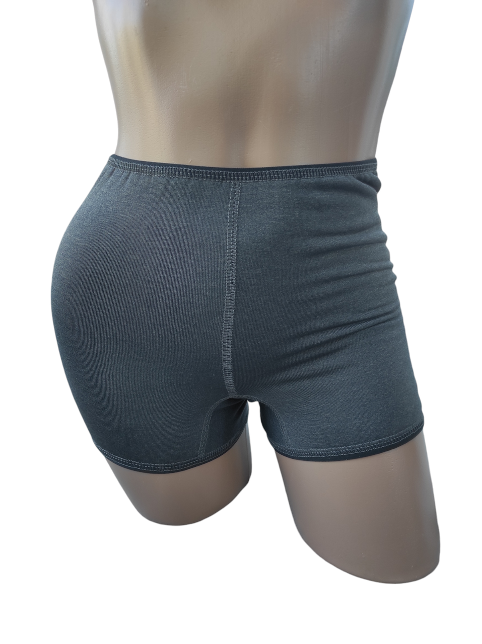 Термошорти жіночі Polartec Power Stretch 40-42р темно сірі, фото 1