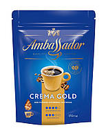 Кава розчинна Ambassador Crema Gold, пакет, 170г