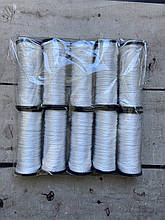 Нитки для взуття капронові білі 10 шт. в уп