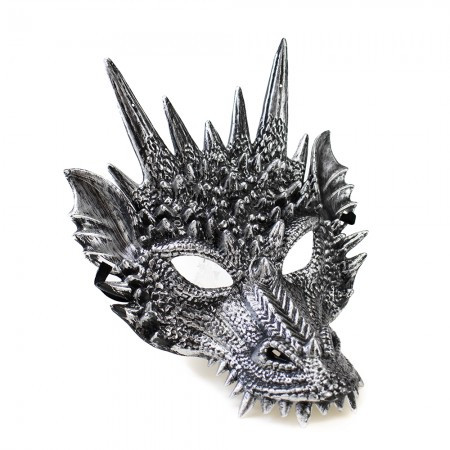 Маска Дракона (сіра) ABC