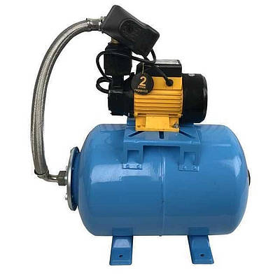 Насосна станція до 2 м³/год, тиск 1,8 - 2,8 бар (макс. 3,2 бар), бак 24 л, 0,37 кВт, Optima TPS-60-24, гідрофор