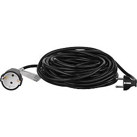 Подовжувач 2E 1XSchuko 3G*1.5мм 15м black (2E-PC315M15)
