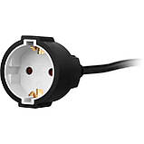 Подовжувач 2E 1XSchuko 3G*1.5мм 15м black (2E-PC315M15), фото 3