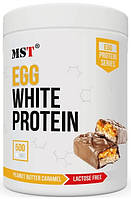 Протеїн MST Egg White Protein 500 g Арахісове масло-карамель