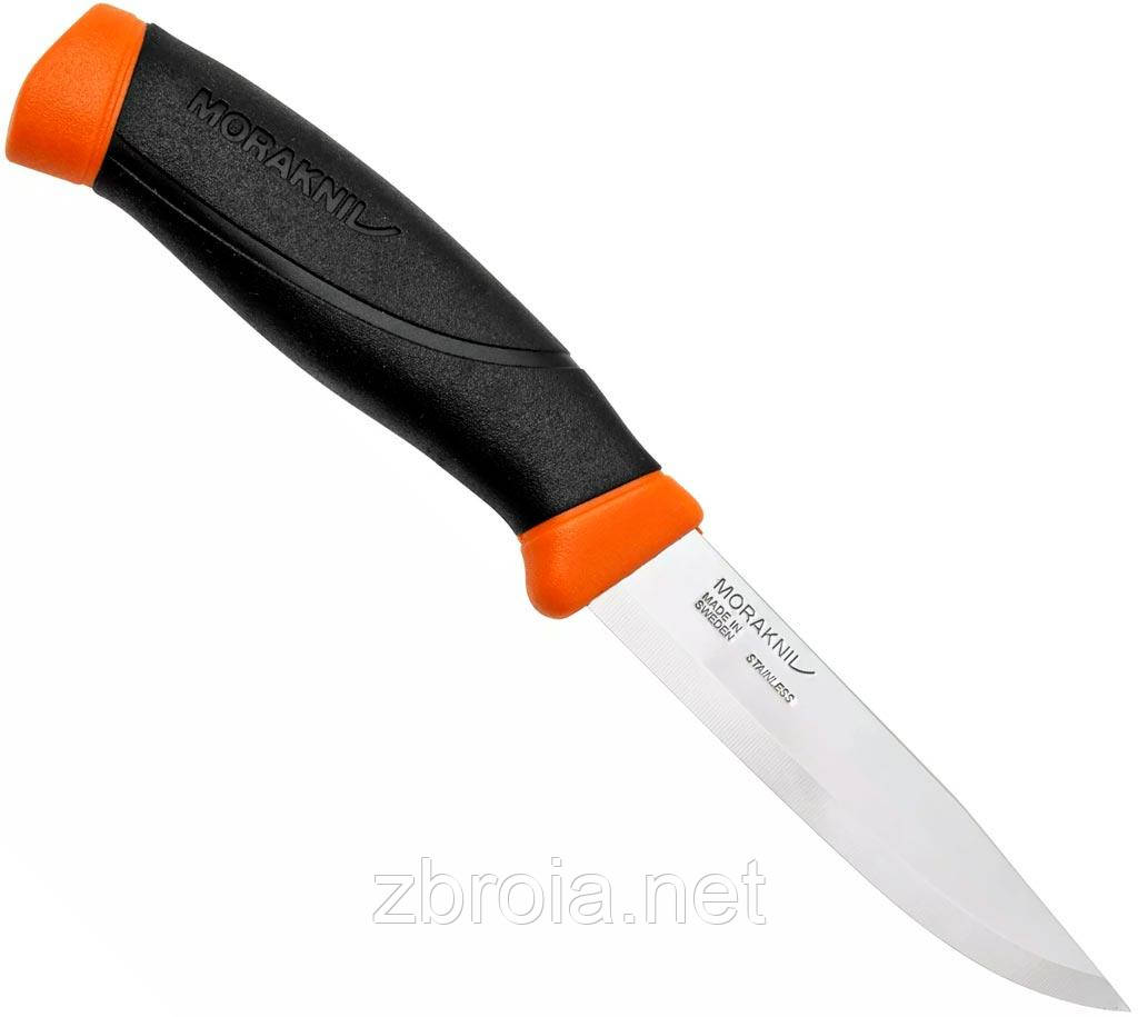 Нож Morakniv Companion Burnt Orange