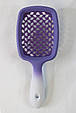 Гребінець HollowComb SUPERBRUSH PLUS, Бузковий з білим, фото 3