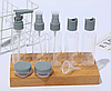 Дорожня пляшка-розпилювач із кришками 9 in 1 Travel Bottle Set, фото 3