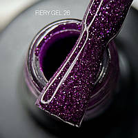 Гель-лак SAGA Fiery Gel №26, 9 мл