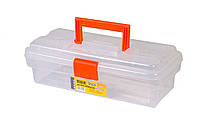 Скриня для інструментів з пластиковими замками 12" 305х150х100 мм