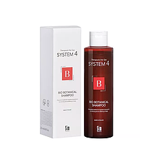 Біо ботанічний шампунь від випадіння волосся Sim Sensitive S4 Bio Botanical Shampoo, 250 мл (11330)