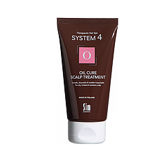 Пілінгова маска для очищення шкіри голови Sim Sensitive S4 Oil Cure, 75 мл (11315)