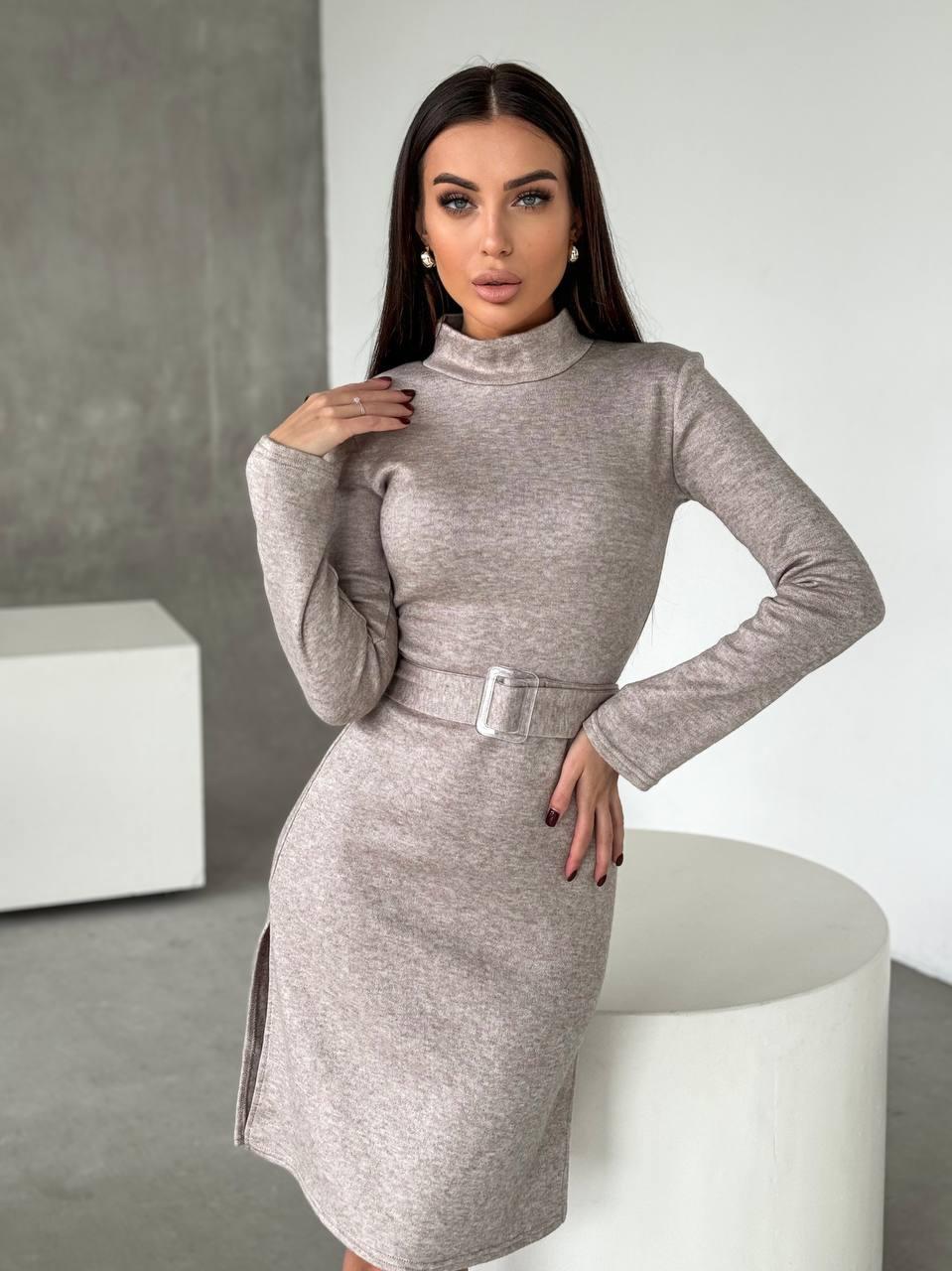 Тепла сукня AO509, фото 1