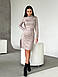 Тепла сукня AO509, фото 3