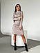 Тепла сукня AO509, фото 8