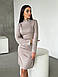 Тепла сукня AO509, фото 7