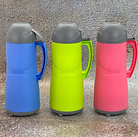 Термос зі скляною колбою 1,0л МТ-110SX (24шт)