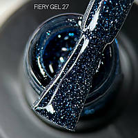 Гель-лак SAGA Fiery Gel №27, 9 мл