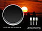 Сонячний фільтр SVBONY з металевим каркасом для телескопів із зовнішнім діаметром від 118-159 мм, фото 3