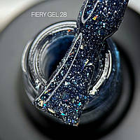 Гель-лак SAGA Fiery Gel №28, 9 мл