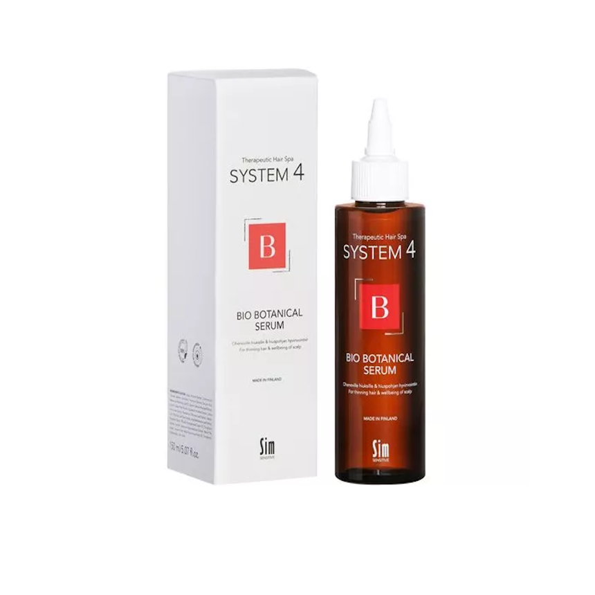 Біо ботанічна сироватка для росту волосся Sim Sensitive S4 Bio Botanical Serum, 150 мл (11332)