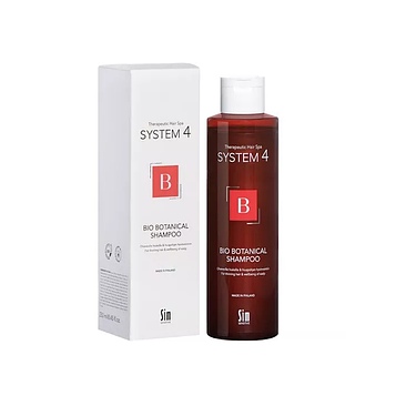 Біо ботанічний шампунь від випадіння волосся Sim Sensitive S4 Bio Botanical Shampoo, 250 мл (11330)