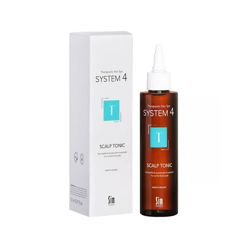 Тонік "Т" для стимуляції росту волосся Sim Sensitive S4 T Scalp Tonic, 150 мл (11327)