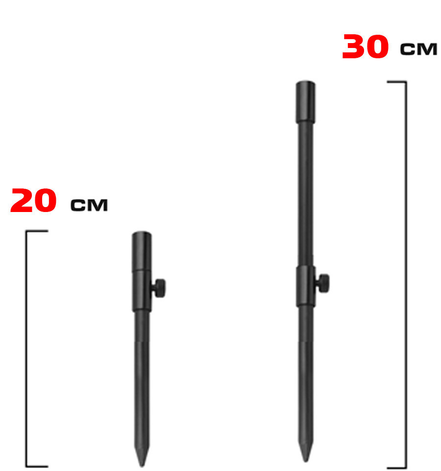 Стійка телескопічна World4Carp 20-30 см, фото 1