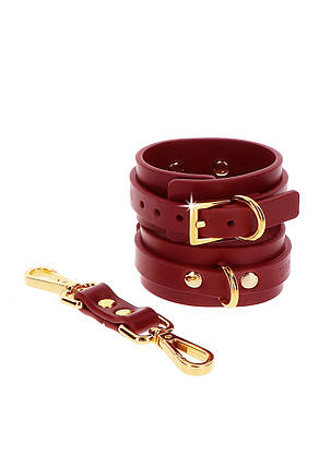 Наручники Taboom Bondage in Luxury Wrist Cuffs, фото 1