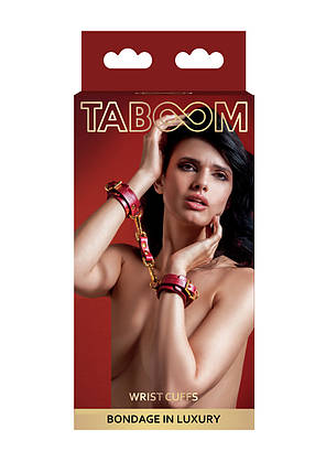 Наручники Taboom Bondage in Luxury Wrist Cuffs, фото 3