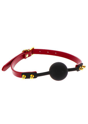 Кляп Taboom Bondage in Luxury Silicone Ball Gag, фото 1
