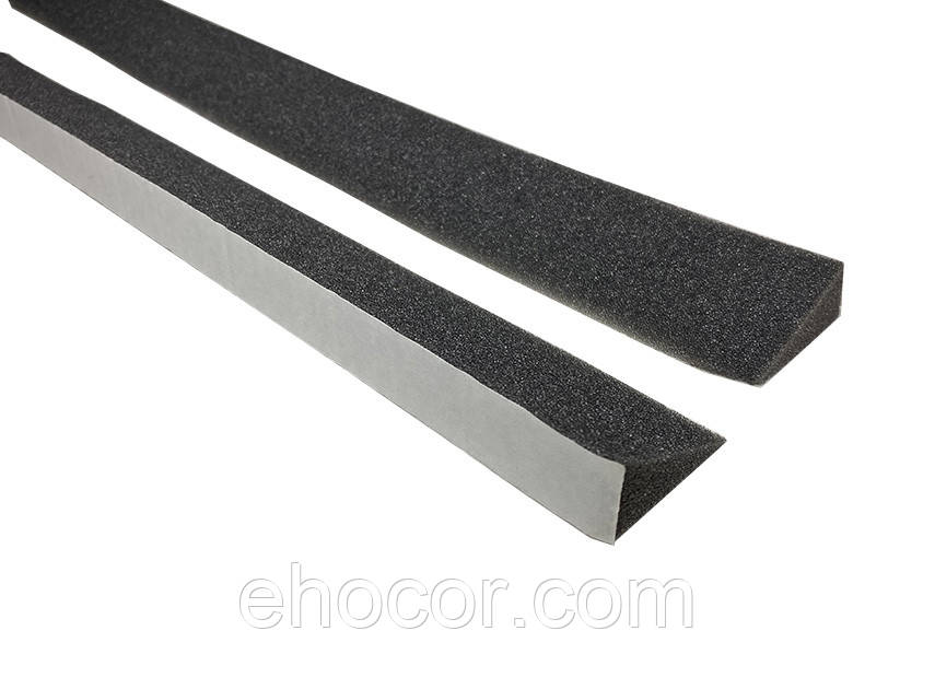 Ущільнювач універсальний 30x60x1000 мм самоклеючий для даху.Пролон, фото 1