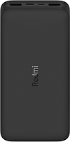 Павербанк Xiaomi Redmi PowerBank 20000 mAh Fast Charge 18W PB200LZM Black (VXN4304GL)