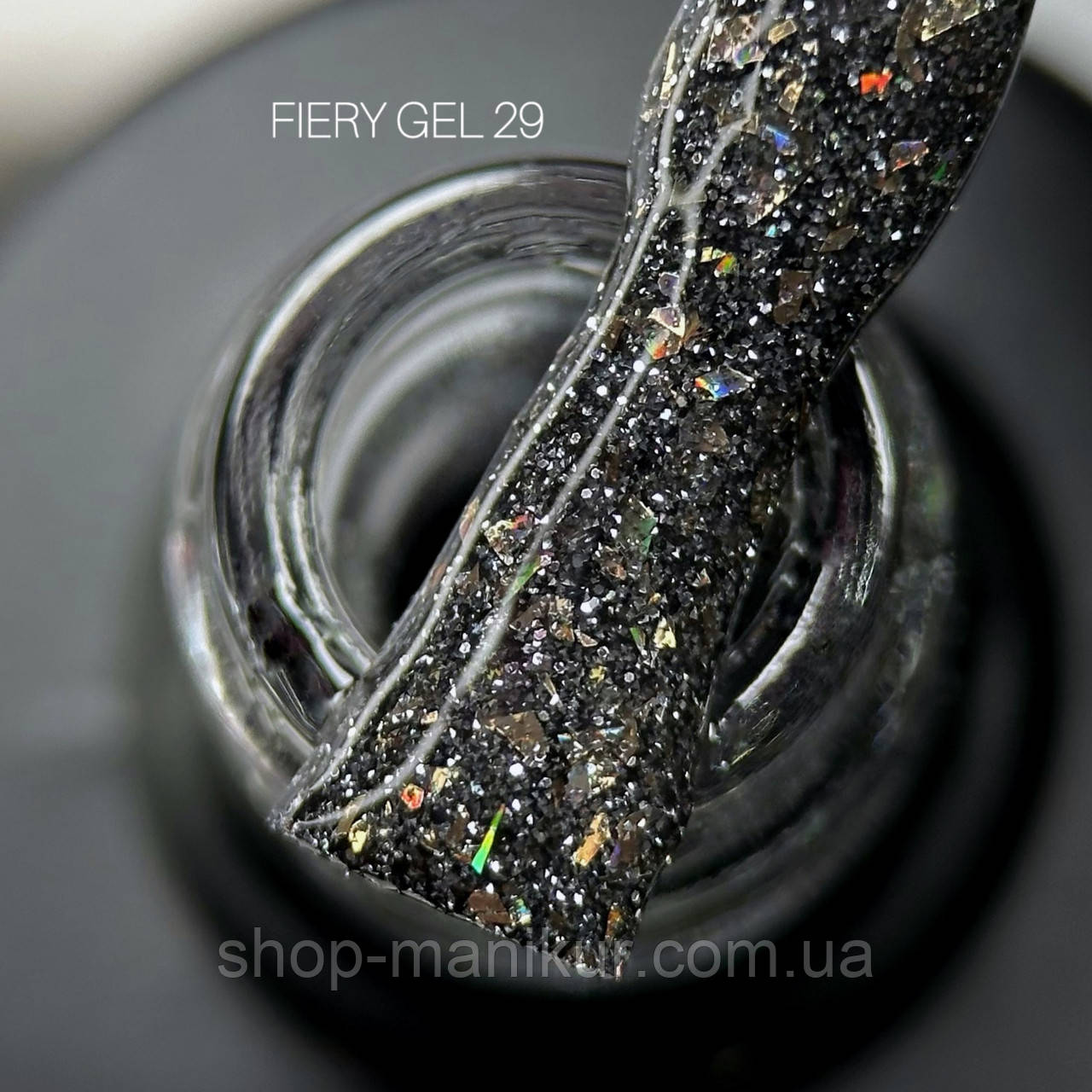 Гель-лак SAGA Fiery Gel №29, 9 мл