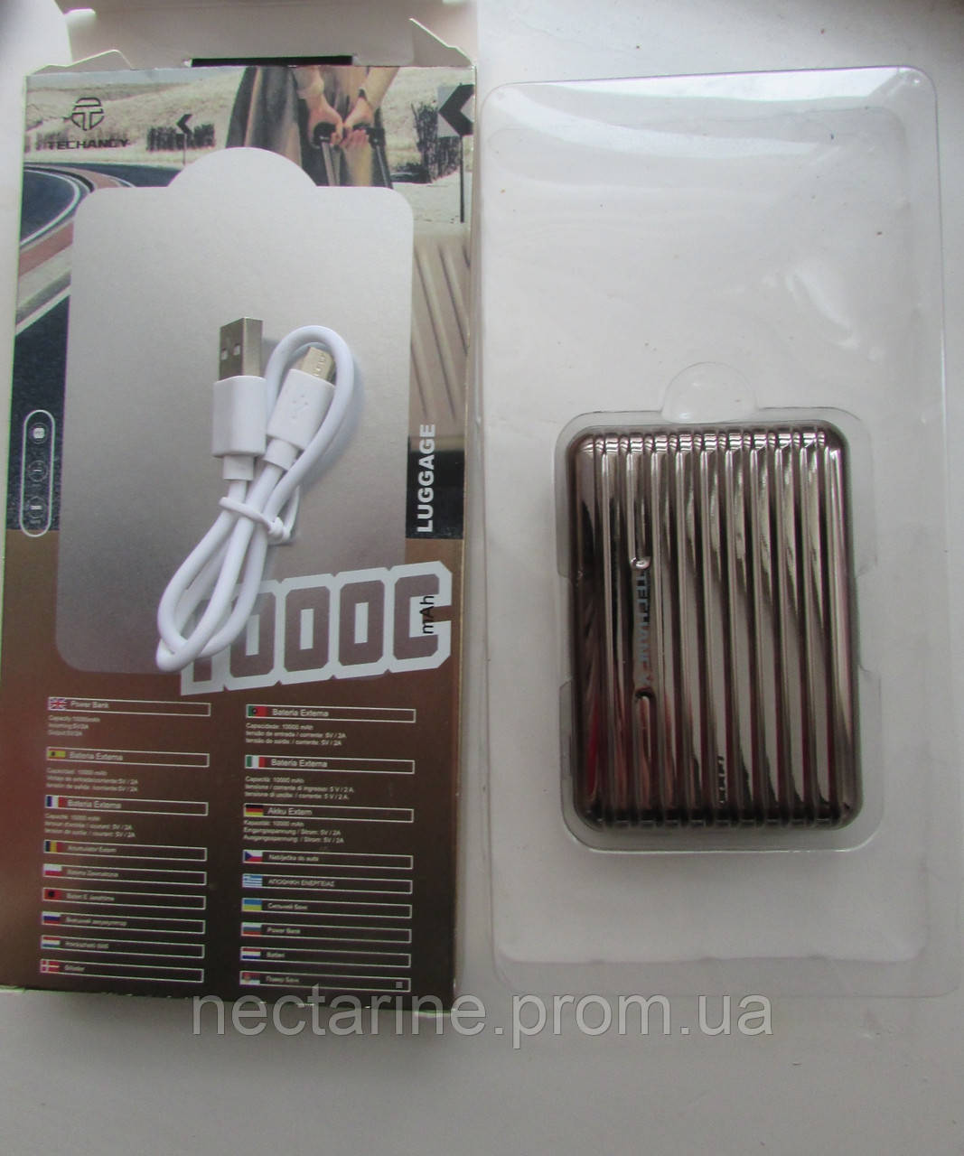 Павер банк, Power Bank Повер Банк Techancy 10000 Mah 2A (ID#2385921581 ...