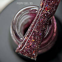 Гель-лак SAGA Fiery Gel №30, 9 мл
