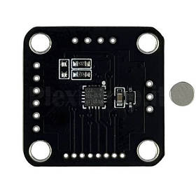 MT6701QT - I2C модуль магнітного датчика кута повороту 14-біт енкодер