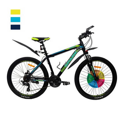 Велосипед SPARK FORESTER (колеса - 26", сталева рама - 17"), фото 1