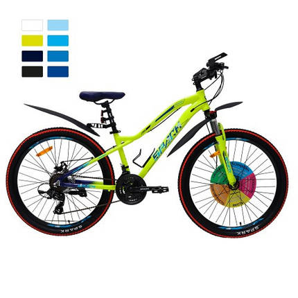 Велосипед SPARK HUNTER (колеса - 26", алюмінієва рама - 14"), фото 1