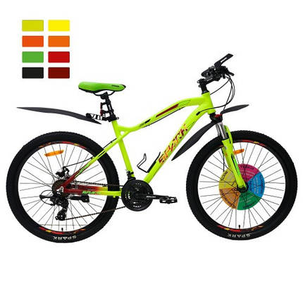 Велосипед SPARK HUNTER (колеса - 26", алюмінієва рама - 18"), фото 1