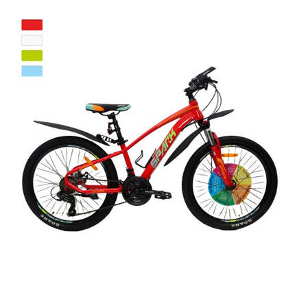 Велосипед SPARK SHARP (колеса - 24", сталева рама - 12"), фото 1
