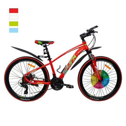 Велосипед SPARK SHARP (колеса - 26", сталева рама - 14"), фото 1