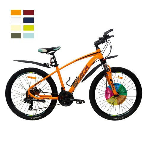 Велосипед SPARK SHARP (колеса - 26", сталева рама - 16")